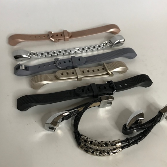 6 Fitbit Watch Bands PERFECT CONDITION - Picture 2 of 11